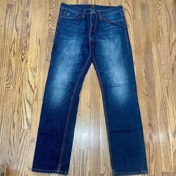 S. Oliver Tube Slim Selvedge Jeans.  Size 33 - Picture 2 of 12